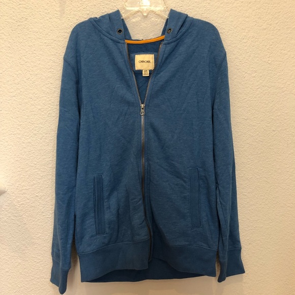NEW Blue Zip Up Jacket - Picture 1 of 3
